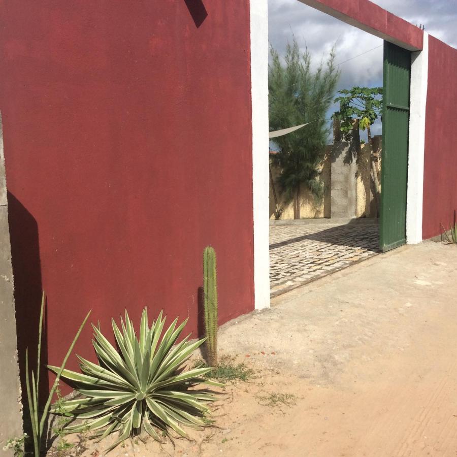 Pousada Casa Do Bruno Canoa Quebrada Dış mekan fotoğraf