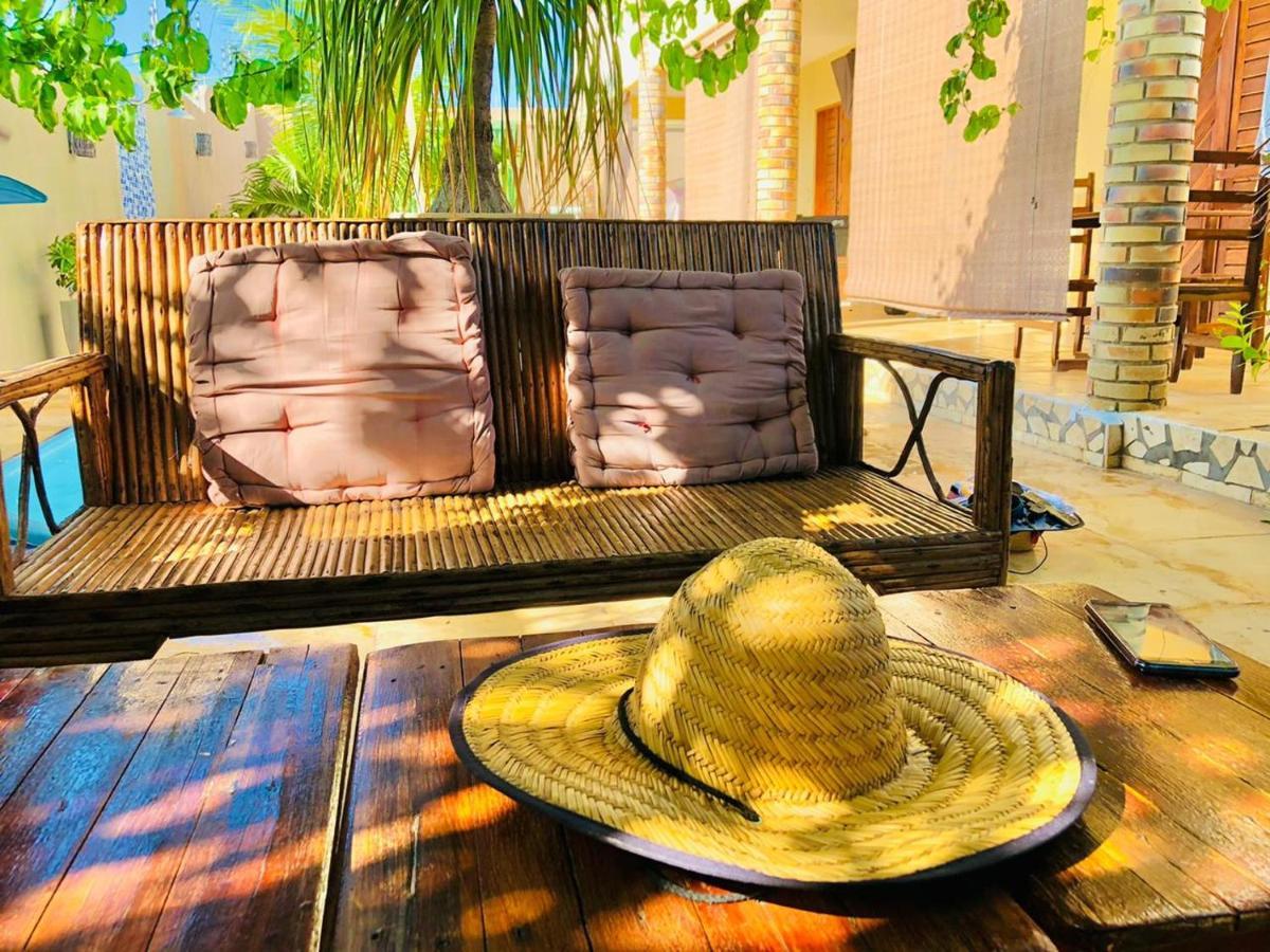Pousada Casa Do Bruno Canoa Quebrada Dış mekan fotoğraf