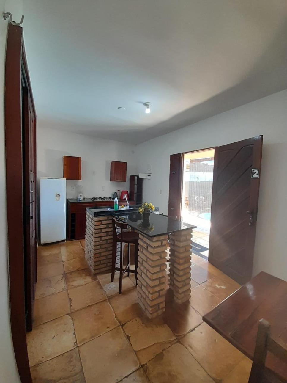 Pousada Casa Do Bruno Canoa Quebrada Dış mekan fotoğraf
